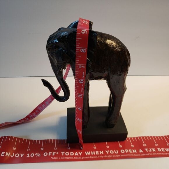 Wooden Elephant  - Picture 7 of 8